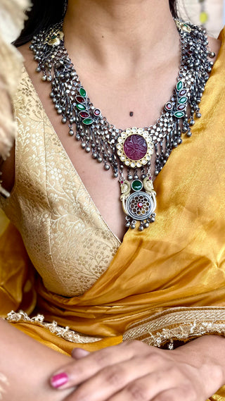 Kavi | One of a Kind Heritage Style Necklace