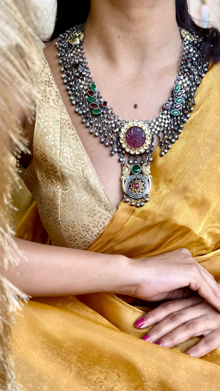 Kavi | One of a Kind Heritage Style Necklace