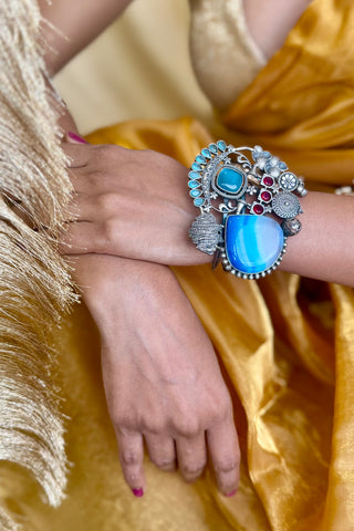 Hamsini - The Statement One of a Kind Wristcuff |  Mukhtalif