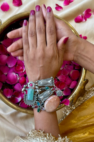 Sharbati | One of a Kind Vintage Wristcuff