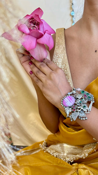 Aashvini - The Statement One of a Kind Wristcuff |  Mukhtalif