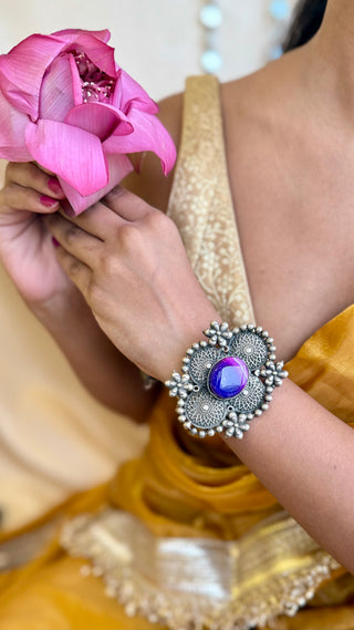 Neela Phool | One of a Kind Vintage Wristcuff