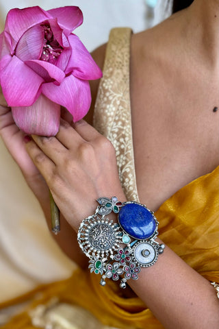 Vasundhara | One of a Kind Vintage Wristcuff