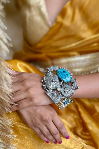 Ziya | One of a Kind Vintage Wristcuff