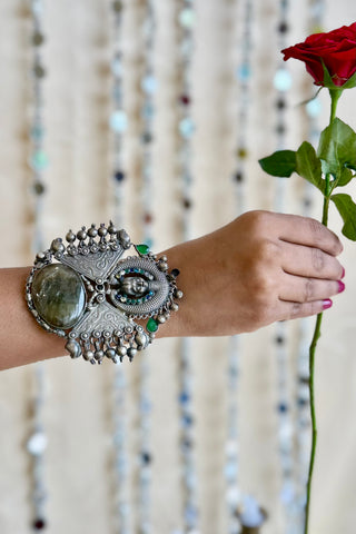Hari Pari | One of a Kind Vintage Wristcuff