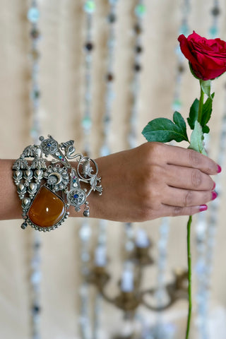 Charu | One of a Kind Vintage Wristcuff