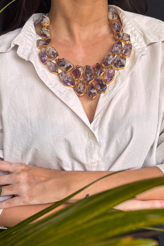Hearthglow | Nest of Stones Necklace