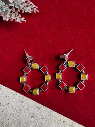 Timtim Stonework Earrings