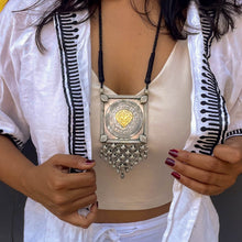 Load image into Gallery viewer, Toral Dual-Shaded Long Necklace | Chandi Ki Baarish 2024
