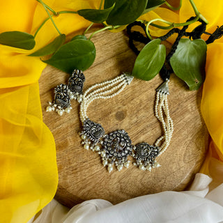 Dhwani Stonework Choker Set