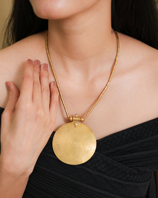 The Demeter Short Necklace | Devi Dokra Jewellery by JanpathOnline