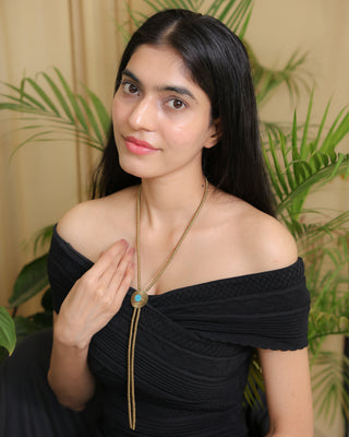 The Tie Necklace | Devi Dokra Jewellery by JanpathOnline