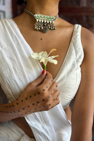 The Noorjehan Afghan Choker | Firdaus Afghan Jewellery