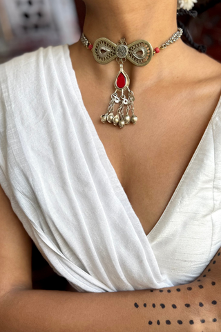 The Sargam Afghan Choker | Firdaus Afghan Jewellery
