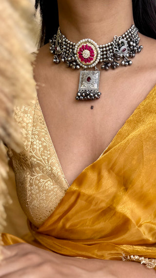 Humna | One of a Kind Vintage Choker