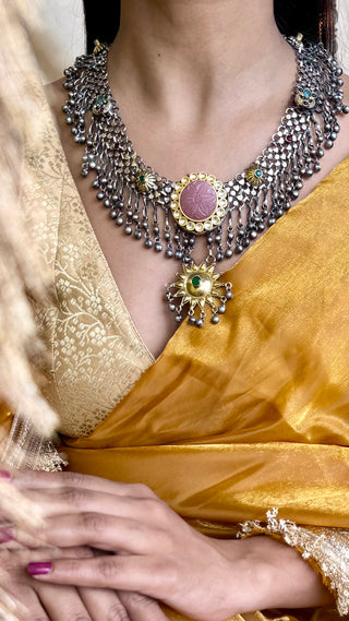 Shyla | One of a Kind Heritage Style Necklace