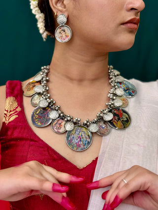 Ek Haar Tasveeron Ka | Necklace & Earrings Set