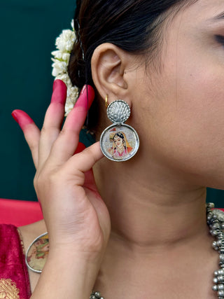 Ek Haar Tasveeron Ka | Necklace & Earrings Set