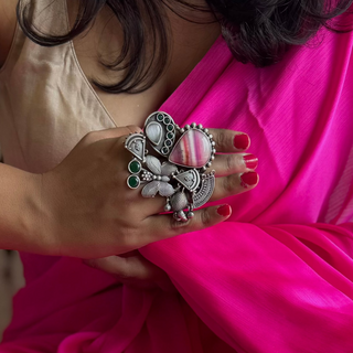 Paayalia -  The Statement One of a Kind Ring | Mukhtalif August '24