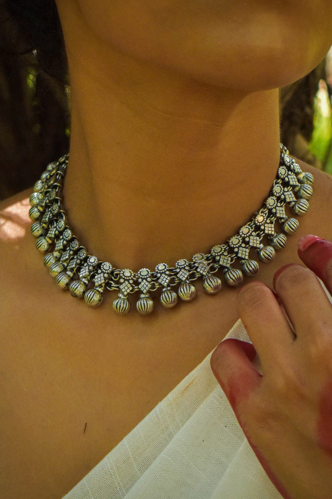 Kala Kohlapuri Necklace