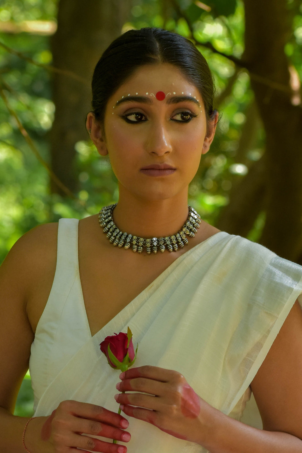 Kamakshi Kohlapuri Necklace
