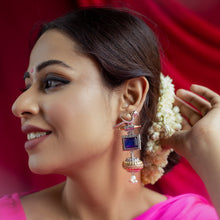 Load image into Gallery viewer, Shabana Pearl Drop Earrings
