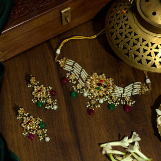 Vijaya Necklace Set