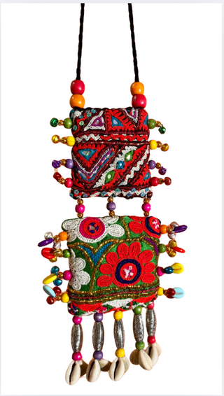 Eka | Tedhe Medhe | JanpathOnline Patchwork Necklace