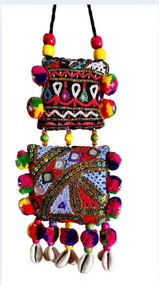 Himadri | Tedhe Medhe | JanpathOnline Patchwork Necklace