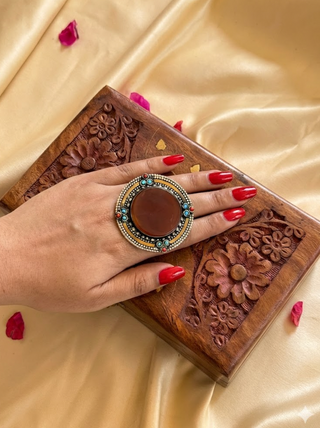 Lalita Afghani Ring | Firdaus