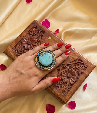 Samudri Angoothi | Firdaus Afghan Jewellery