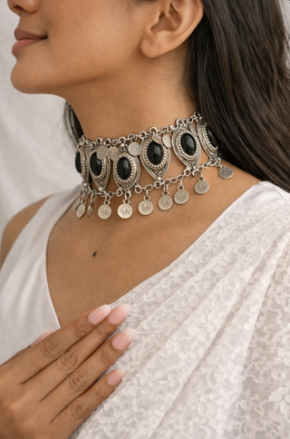 Aiman Choker | Turkish Inspired Zamak Jewellery