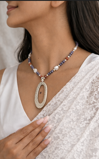 Dania Necklace | Turkish Inspired Zamak Jewellery