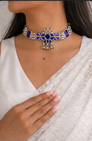 The Sheeesh Mahal Choker | The Chandni Collection