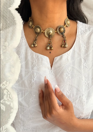 The Zehra Afghan Choker | Firdaus Afghan Jewellery