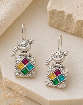 Chandi Chidiya Lightweight Jhumka