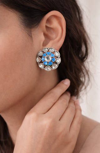 Champa Flower Earrings
