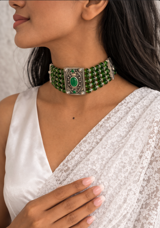 Zeba Choker | Turkish Inspired Zamak Jewellery