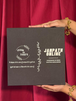 Choodiyon Ka Tohfa | Set of 6 Dozen Bangles with Attar & Mirror