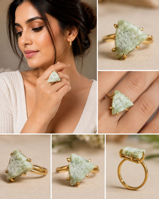 Cerise | Agate Stone Ring