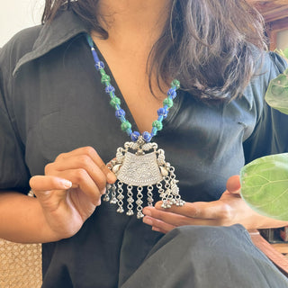 Laila Colored Thread Necklace | Chandi Ki Baarish 2024