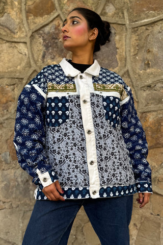 Delhi–Jaipur Expressway Jacket | Size : XL to XXL | Hasrat Gully