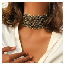 Load image into Gallery viewer, Meera Statement Choker
