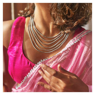 Shath Abhushan Layered Necklace Set