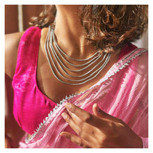 Load image into Gallery viewer, Shath Abhushan Layered Necklace Set
