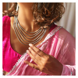 Shath Abhushan Layered Necklace Set