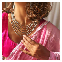 Load image into Gallery viewer, Shath Abhushan Layered Necklace Set
