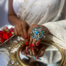 Load image into Gallery viewer, Rang Birange Surajmukhi || Shaam Rangeen || Diwali Evening Wear Edit
